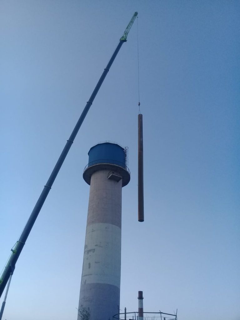 Аренда автокрана 100 тонн Гай оренбургская область